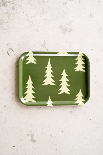 Gran tray 20x27 cm - Green - Fine Little Day