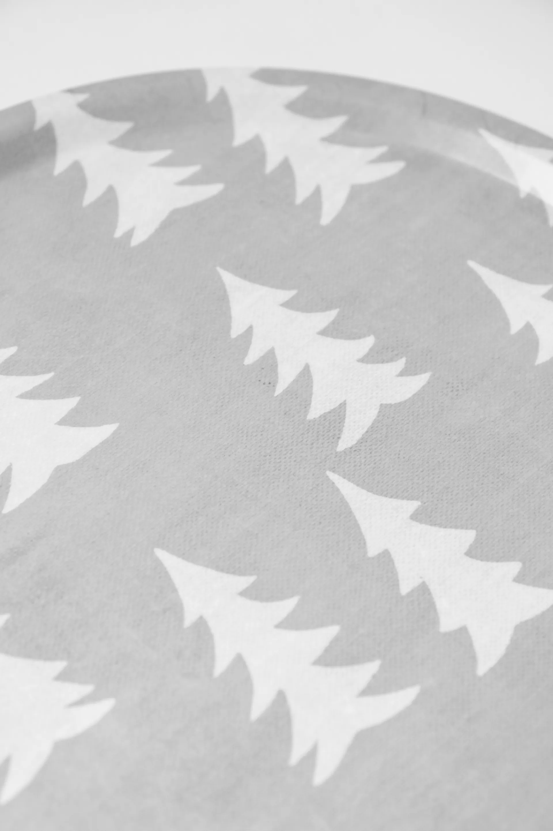 Gran tray, grey-white, Ø38 cm Fine Little Day
