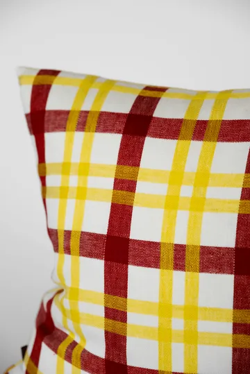 Grid cushion cover - Yellow, 38x58 cm - Fine Little Day