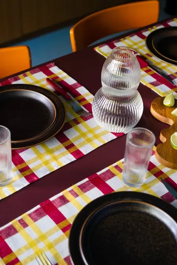 Grid placemat - Yellow, 37x47 cm - Fine Little Day