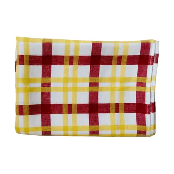 Grid tablecloth - Yellow, 147x147 cm - Fine Little Day