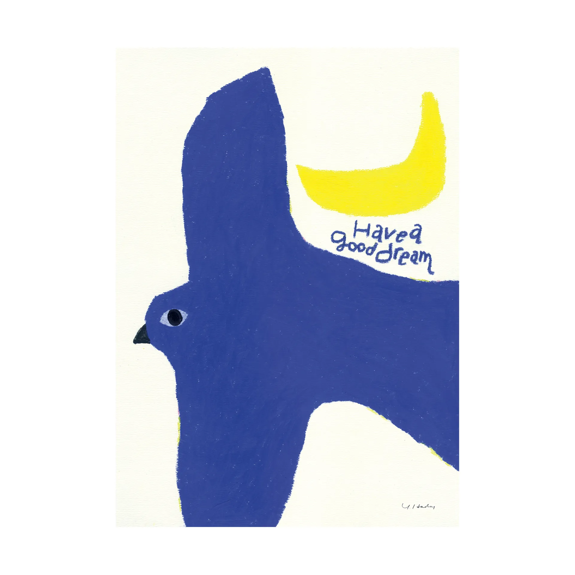 Have a good dream poster, 50x70 cm Fine Little Day