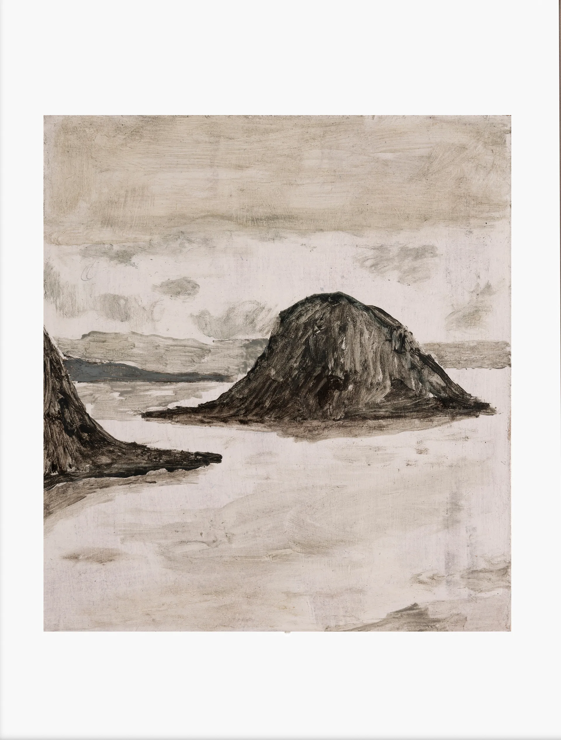 In front of M poster, 40x50 cm Fine Little Day