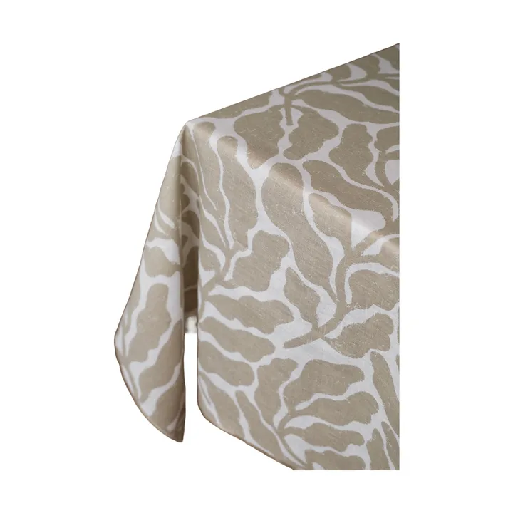Leaves tablecloth - Sand, 149x250 cm - Fine Little Day