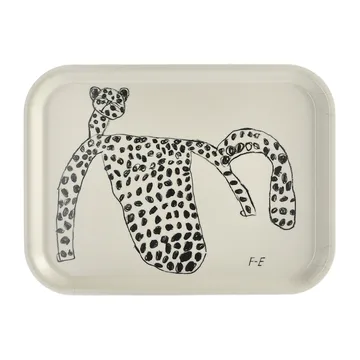 Leo tray 20x27 cm - White - Fine Little Day