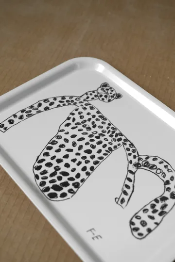 Leo tray 20x27 cm - White - Fine Little Day