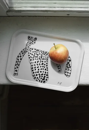 Leo tray 20x27 cm - White - Fine Little Day
