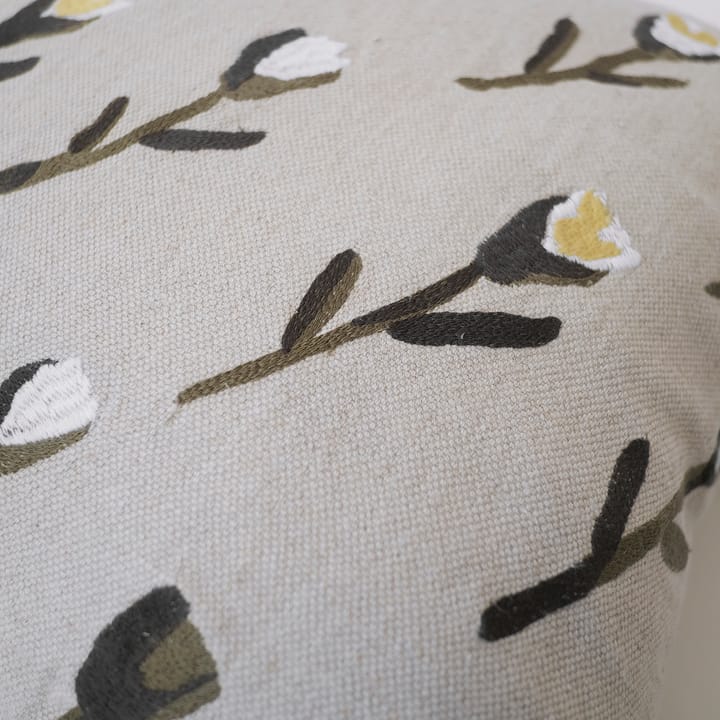 Meadow cushion cover 48x48 cm, beige Fine Little Day