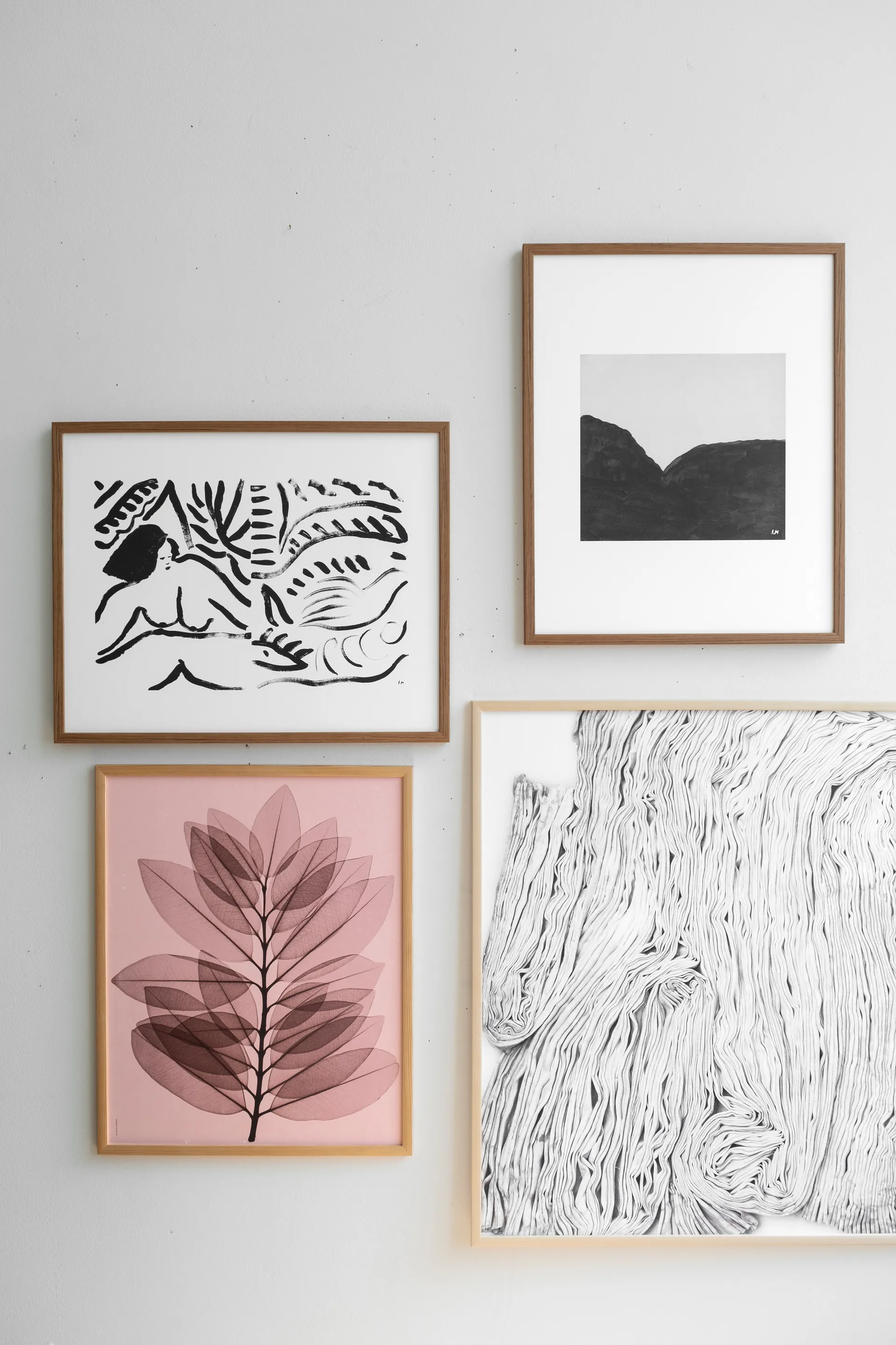 Metrosideros excelsa poster, 40x50 cm Fine Little Day