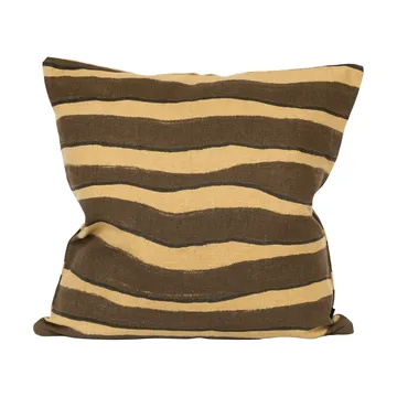 Rand pillowcase - Brown, 48x48 cm - Fine Little Day