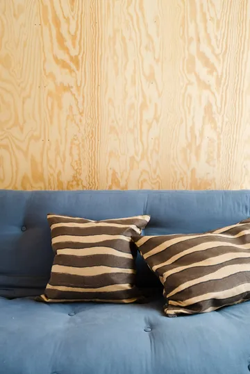 Rand pillowcase - Brown, 48x68 cm - Fine Little Day