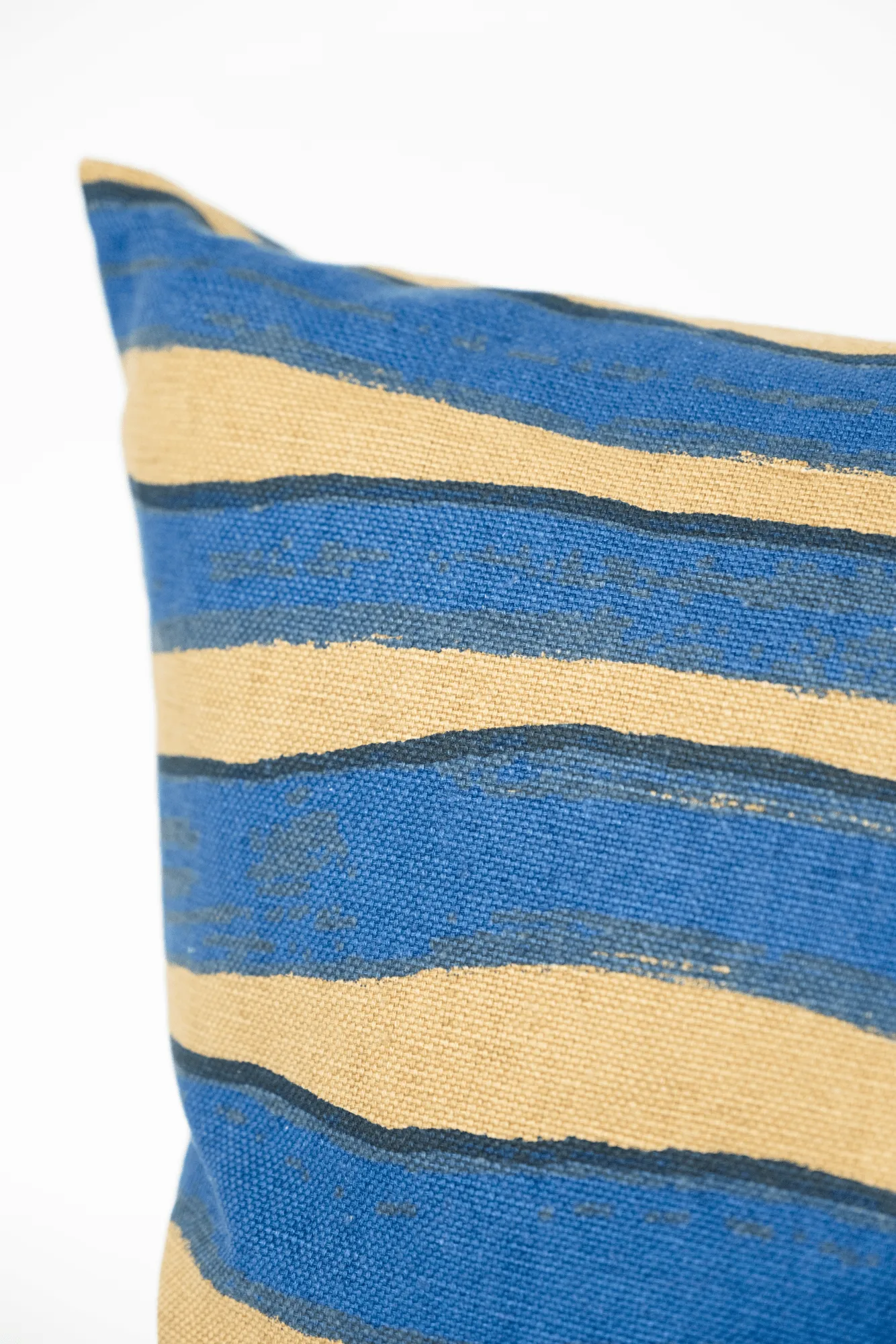 Rand pillowcase, Brown-blue, 48x68 cm Fine Little Day