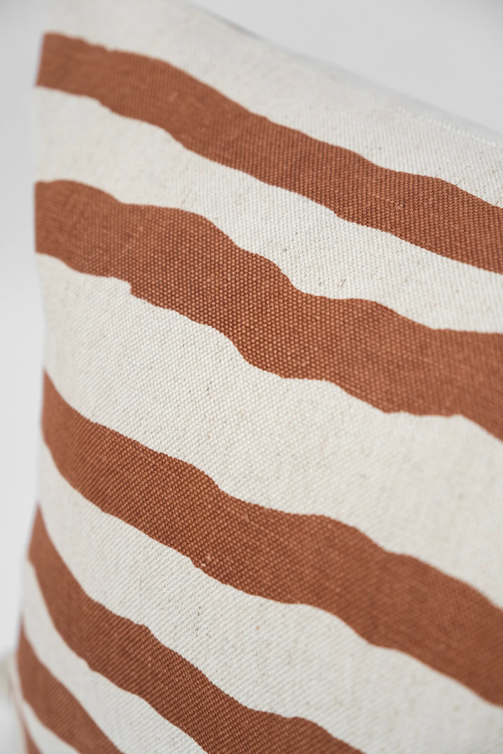 Rand pillowcase, Terracotta, 48x68 cm Fine Little Day