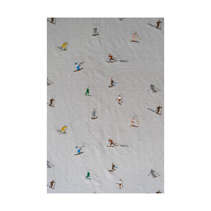 Skiers fabric, Natural Fine Little Day