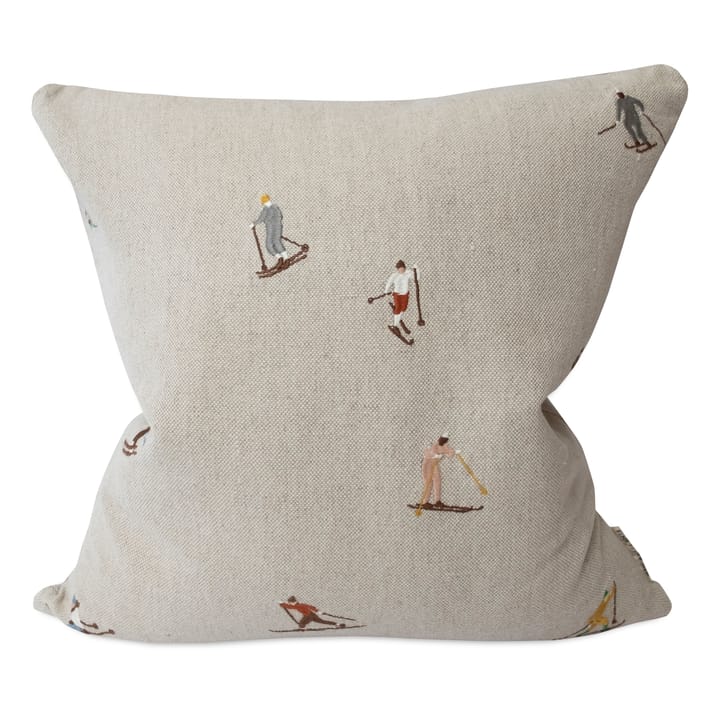 Skiers pillowcase 48x48 cm, Nature Fine Little Day