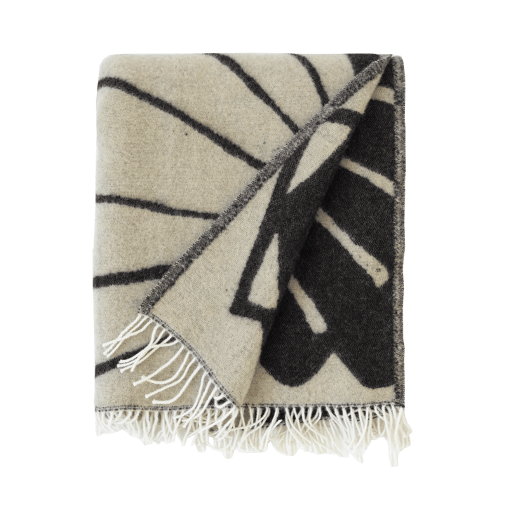 Snäcka throw 130x190 cm, Coal-Beige Fine Little Day