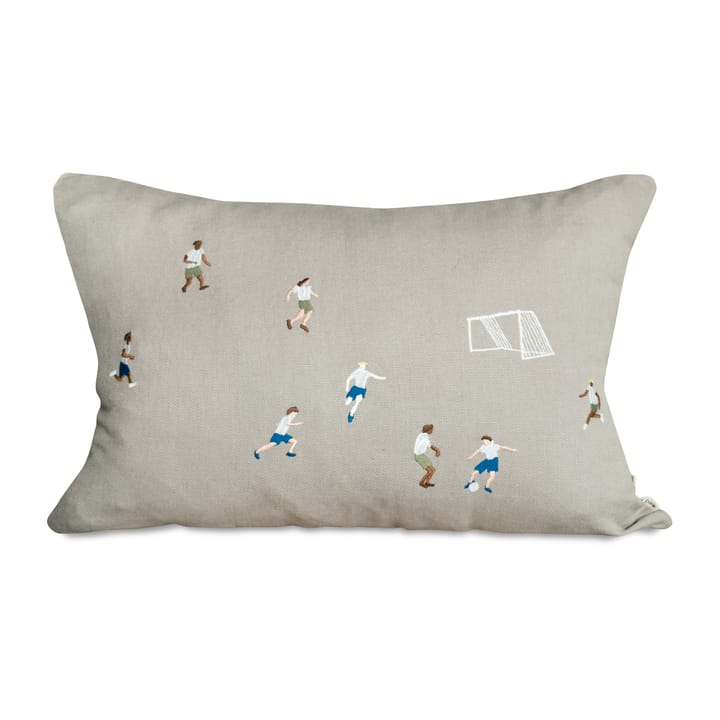 Soccer footboll pillowcase 58x38 cm, Mix-nature Fine Little Day