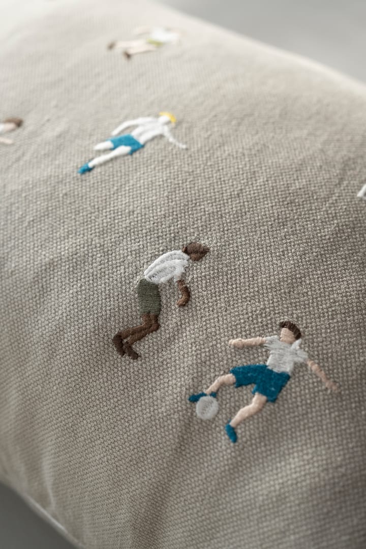 Soccer footboll pillowcase 58x38 cm, Mix-nature Fine Little Day