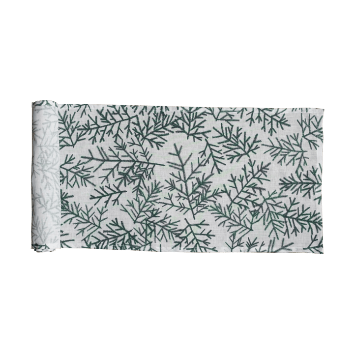 Spruce tree runner, White-green Fine Little Day
