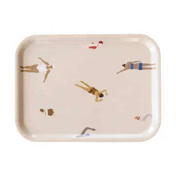 Swimmers tray 20x27 cm - Beige - Fine Little Day
