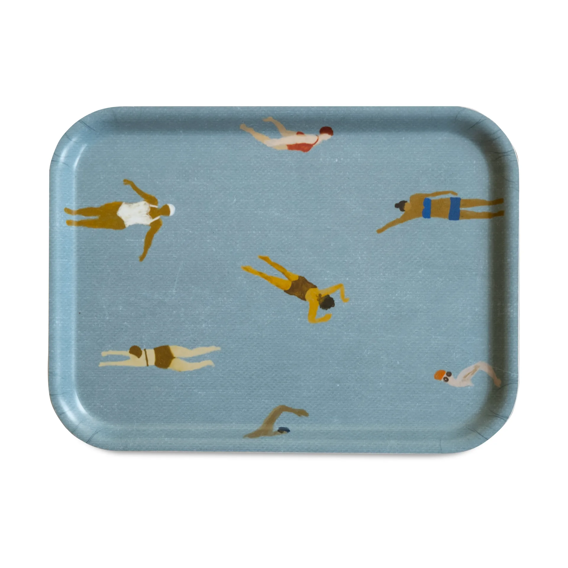 Swimmers tray 20x27 cm, Beige Fine Little Day