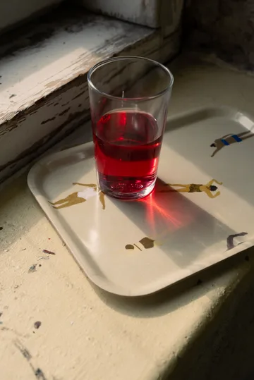 Swimmers tray 20x27 cm - Beige - Fine Little Day