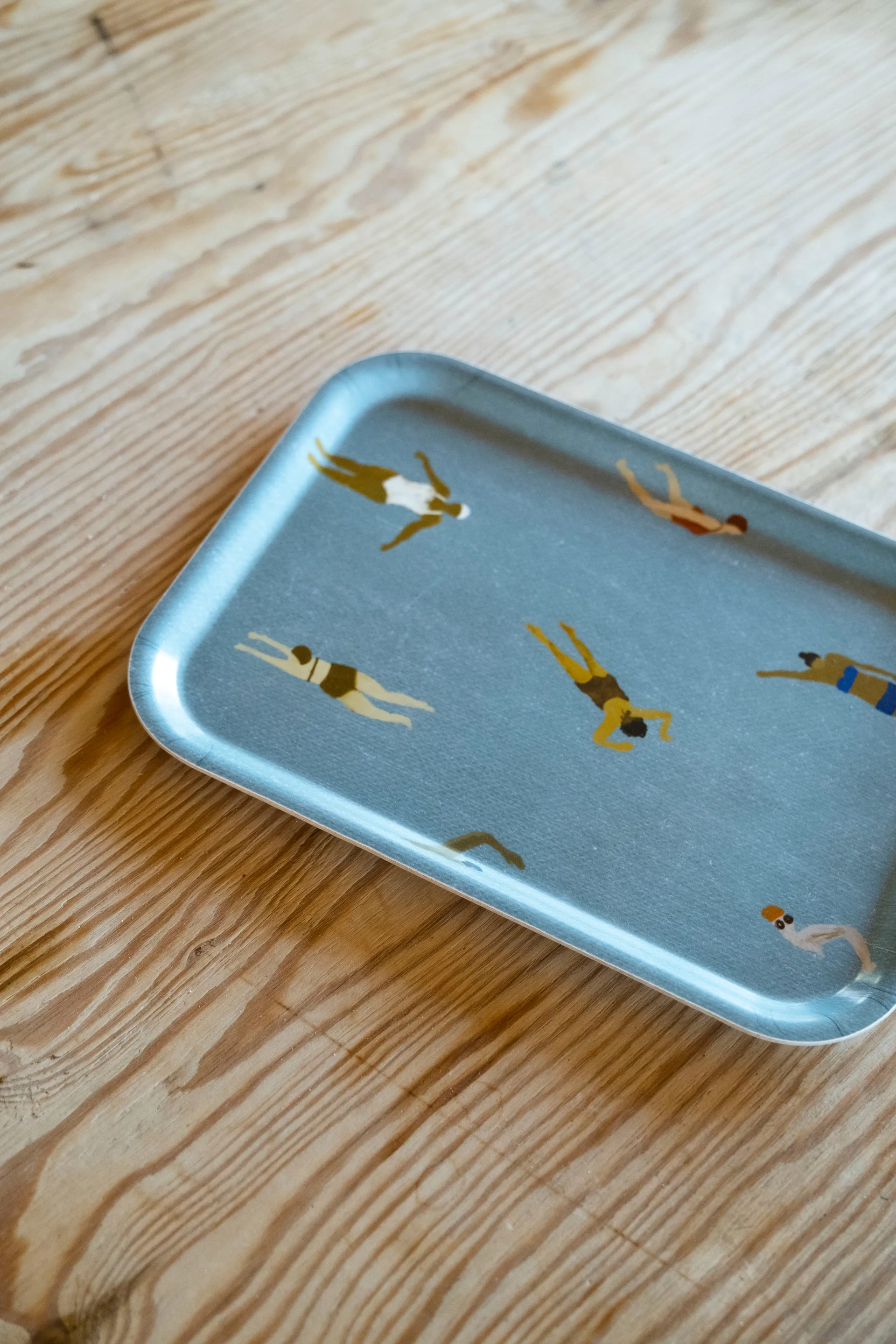 Swimmers tray 20x27 cm, Beige Fine Little Day