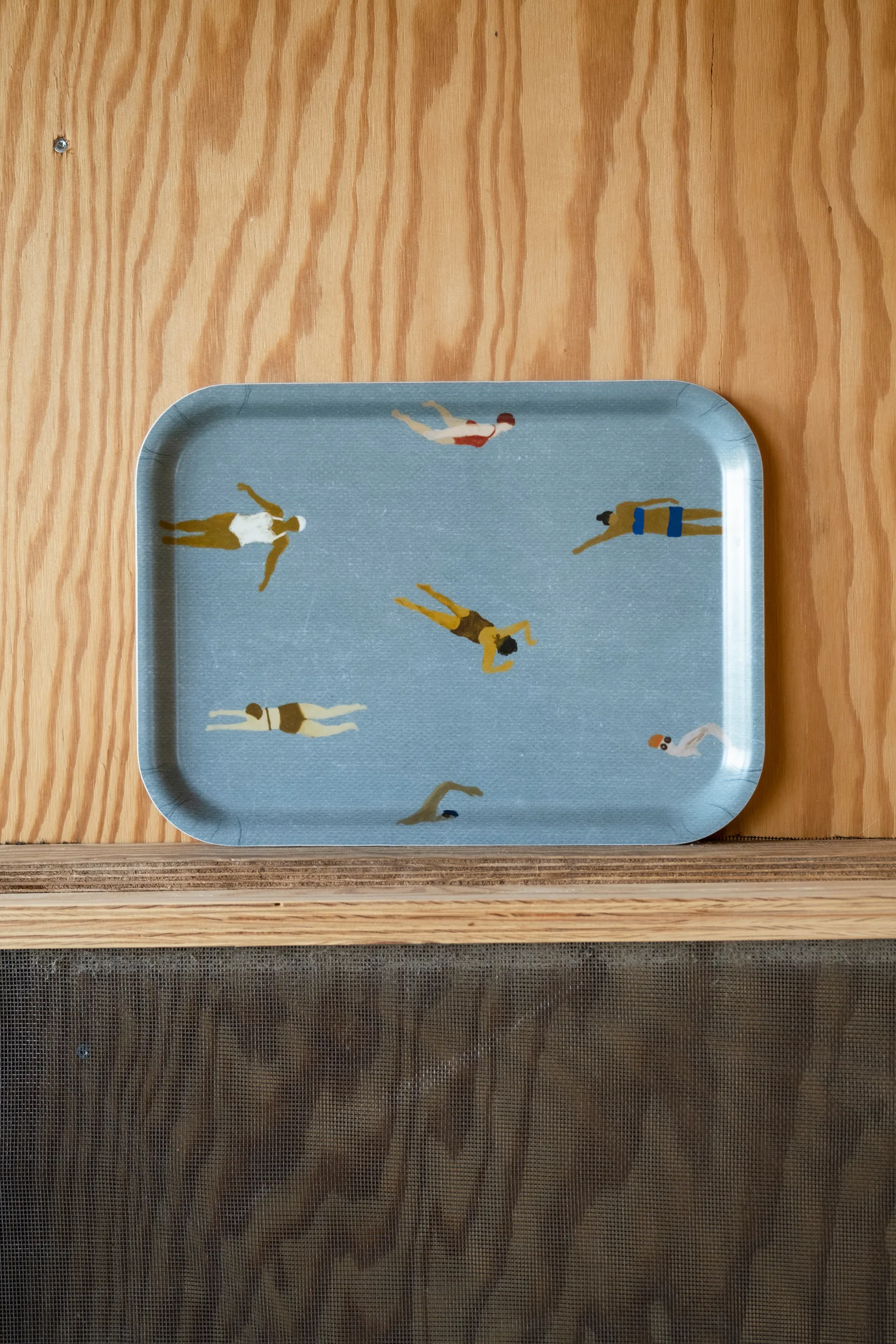 Swimmers tray 20x27 cm, Beige Fine Little Day