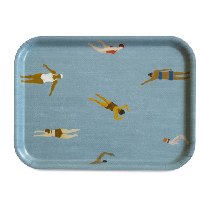 Swimmers tray 20x27 cm, Blue Fine Little Day
