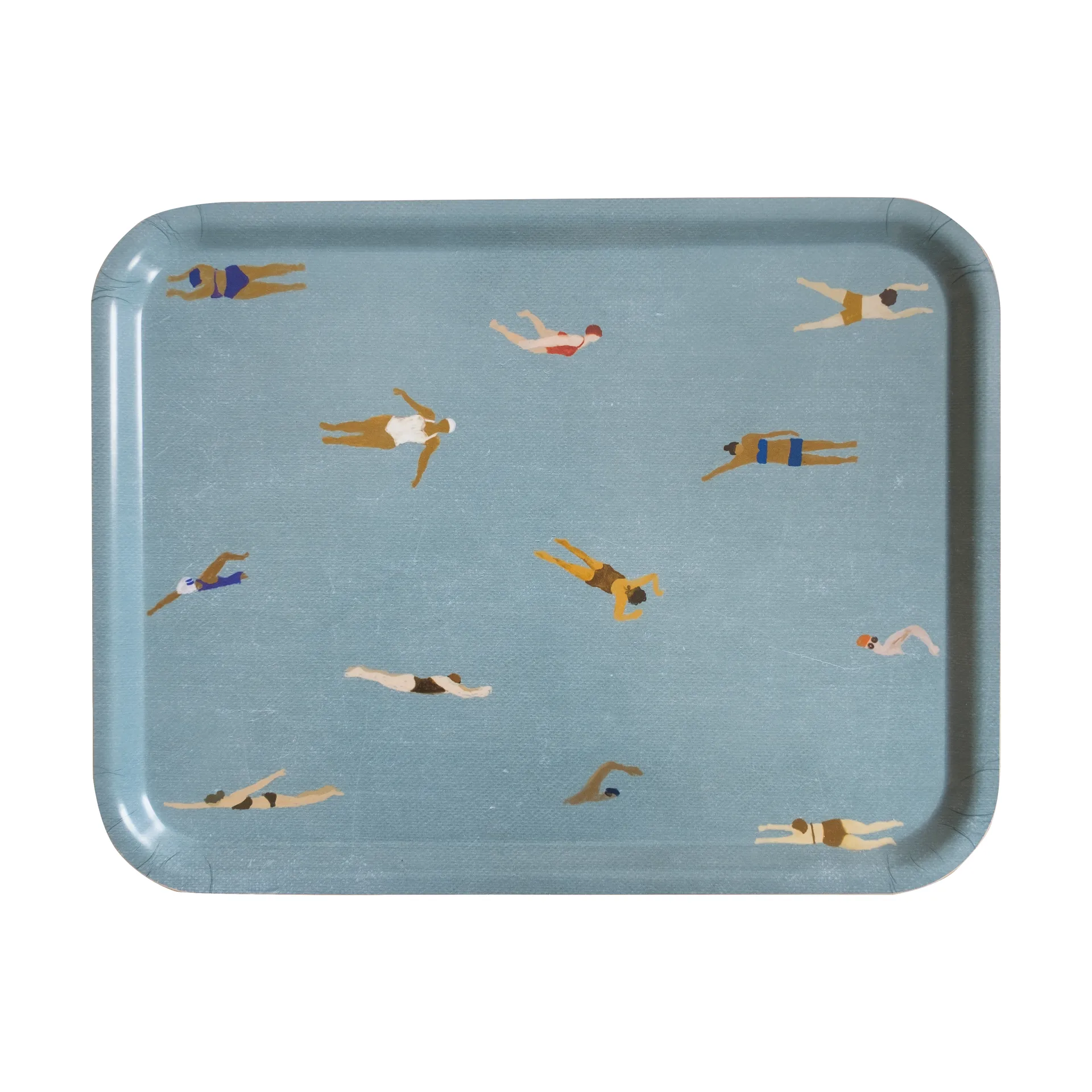 Swimmers tray 33x43 cm, Beige Fine Little Day