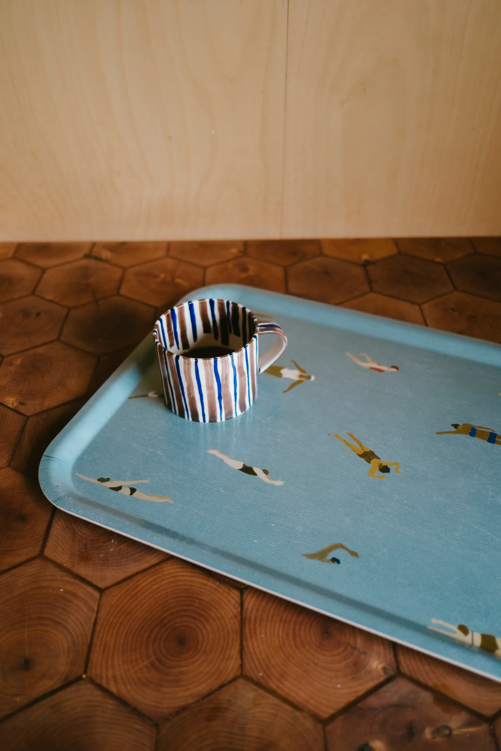 Swimmers tray 33x43 cm, Beige Fine Little Day