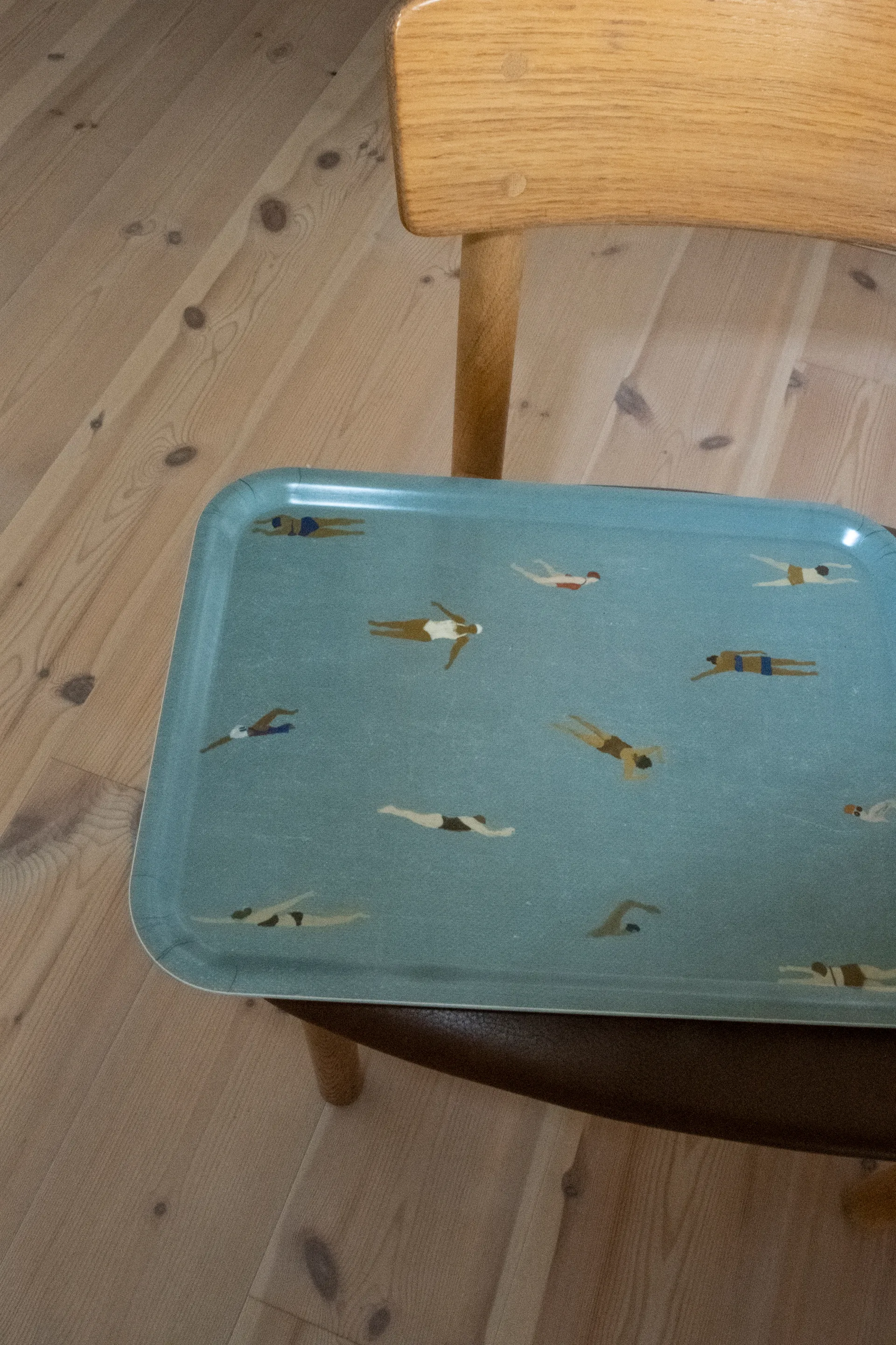 Swimmers tray 33x43 cm, Beige Fine Little Day