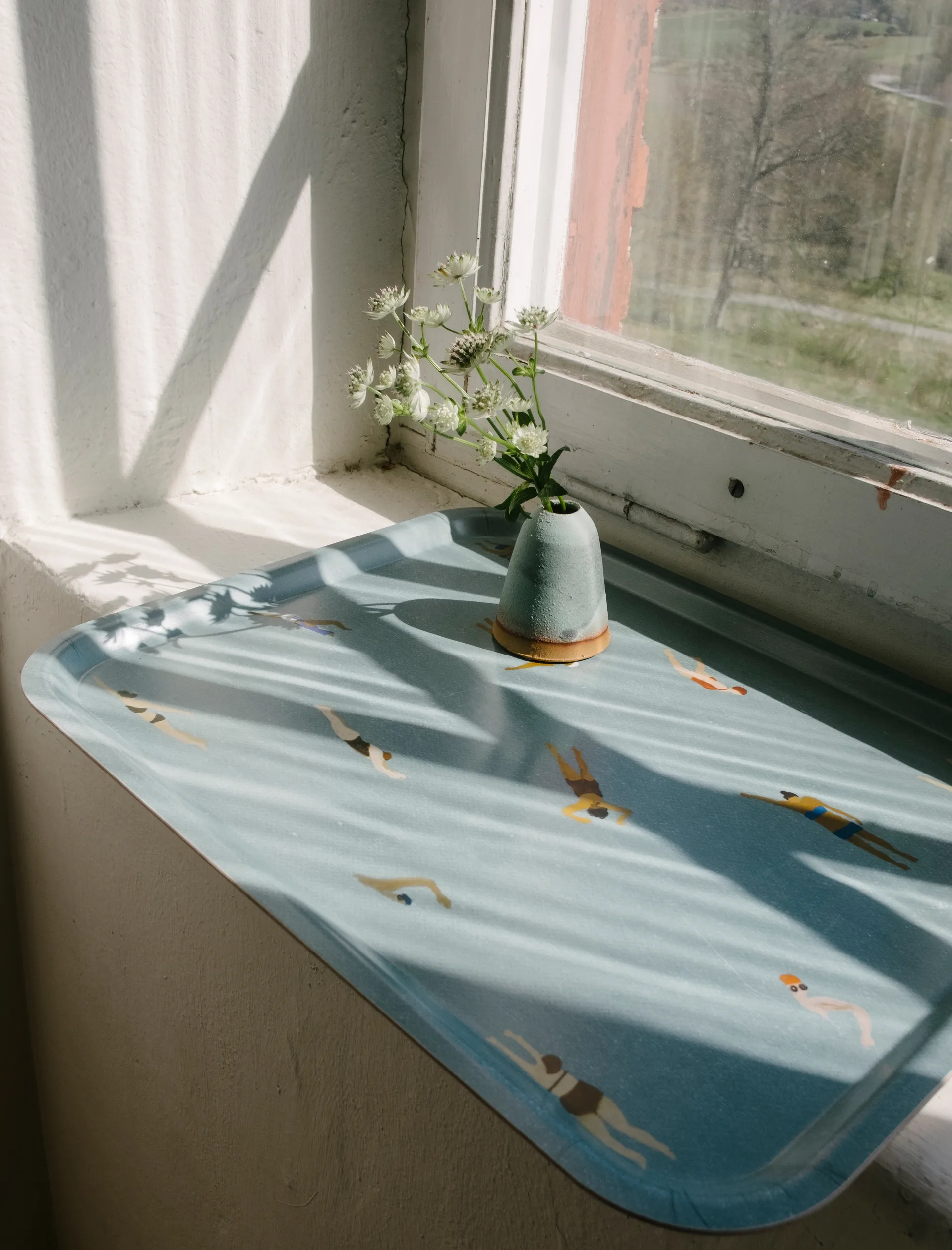 Swimmers tray 33x43 cm, Beige Fine Little Day