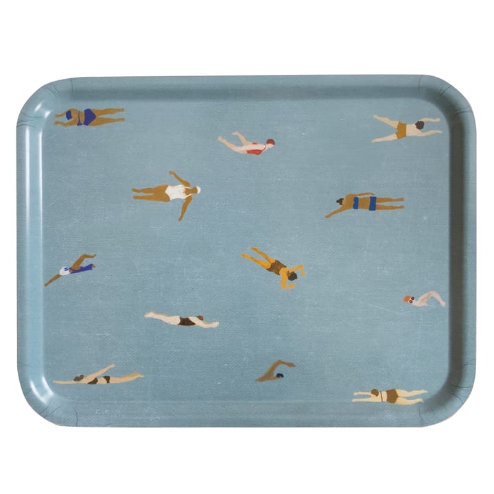 Swimmers tray 33x43 cm, blue Fine Little Day