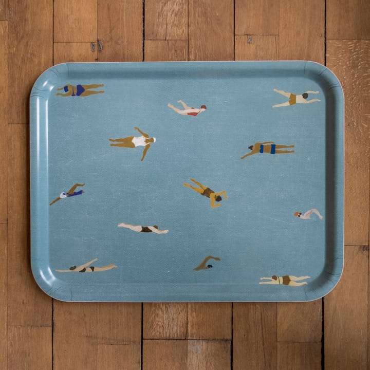 Swimmers tray 33x43 cm, blue Fine Little Day