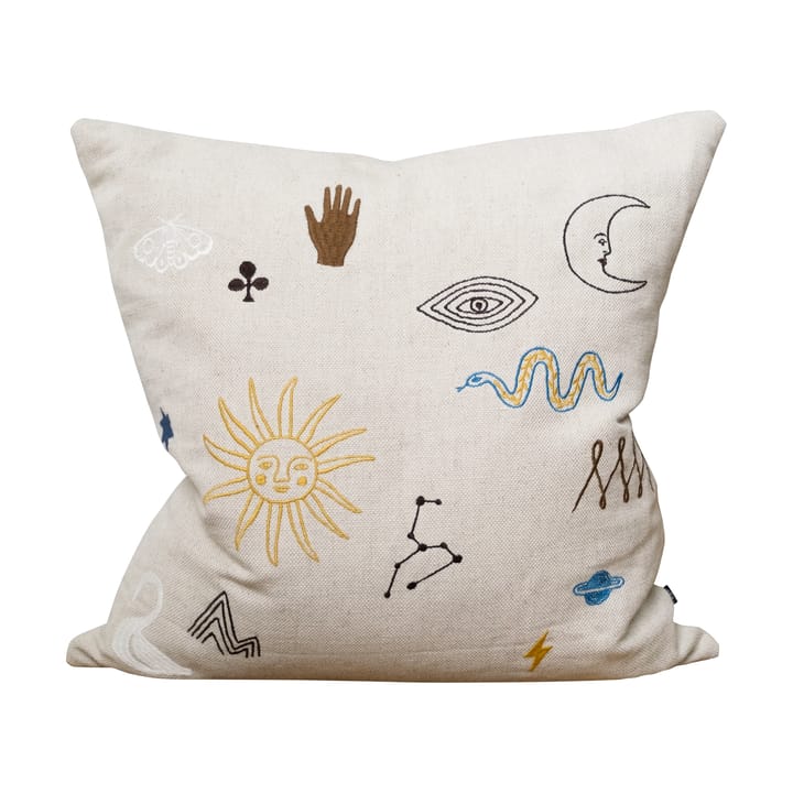 Symbol pillowcase 48x48 cm - Natural - Fine Little Day