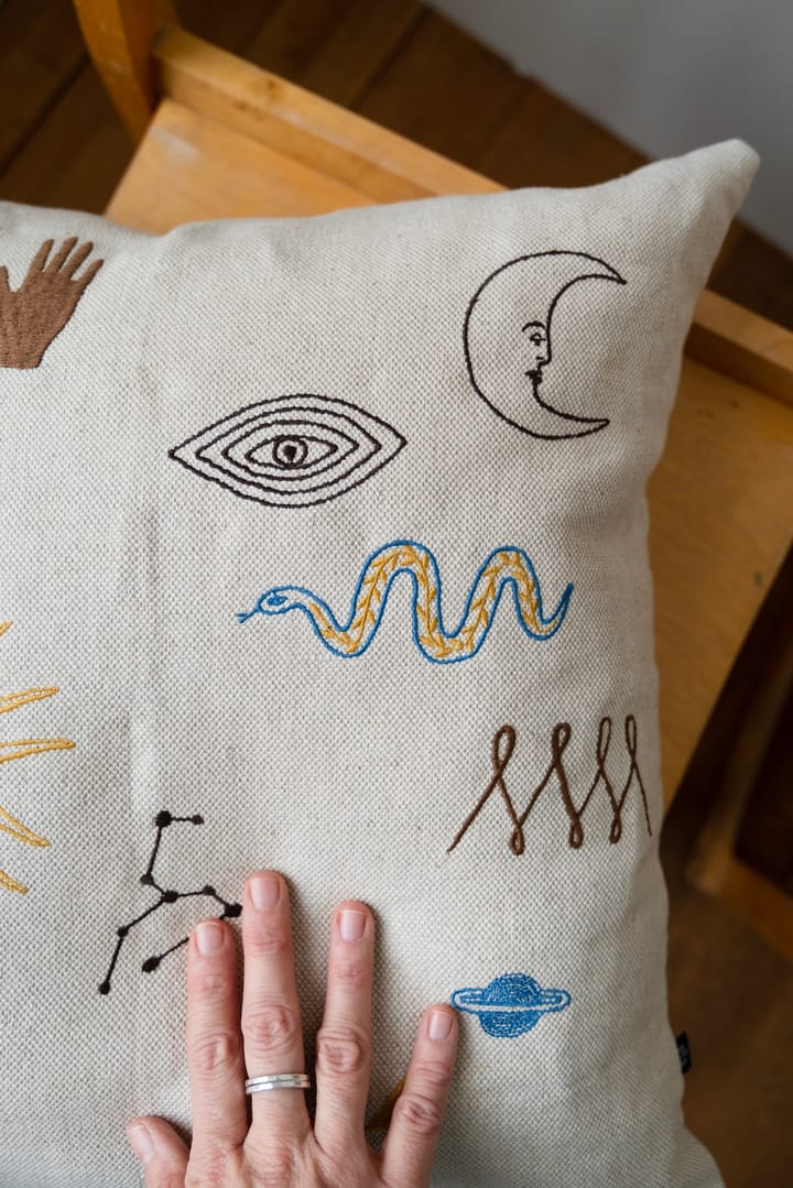 Symbol pillowcase 48x48 cm, Natural Fine Little Day