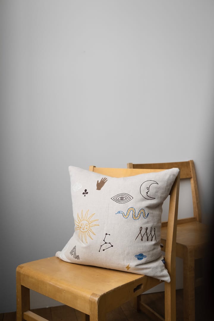 Symbol pillowcase 48x48 cm, Natural Fine Little Day