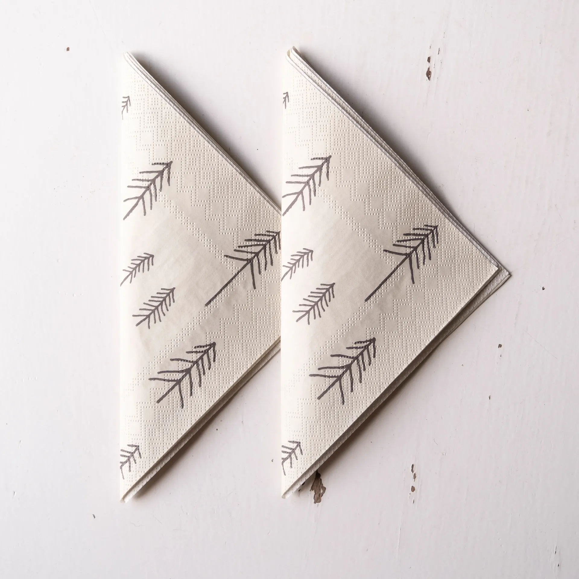 Tall napkin 25-pack, nature-brown Fine Little Day