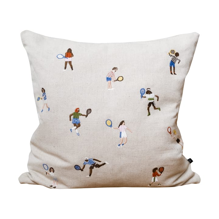 Tennis pillowcase 48x48cm, Natural Fine Little Day