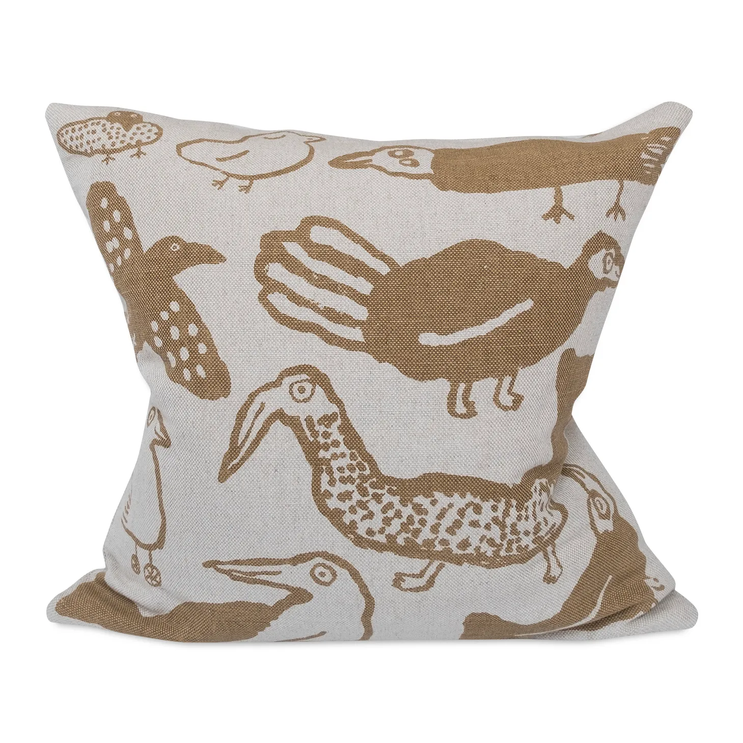 Tori cushion cover 48x48 cm, nature-mustard Fine Little Day