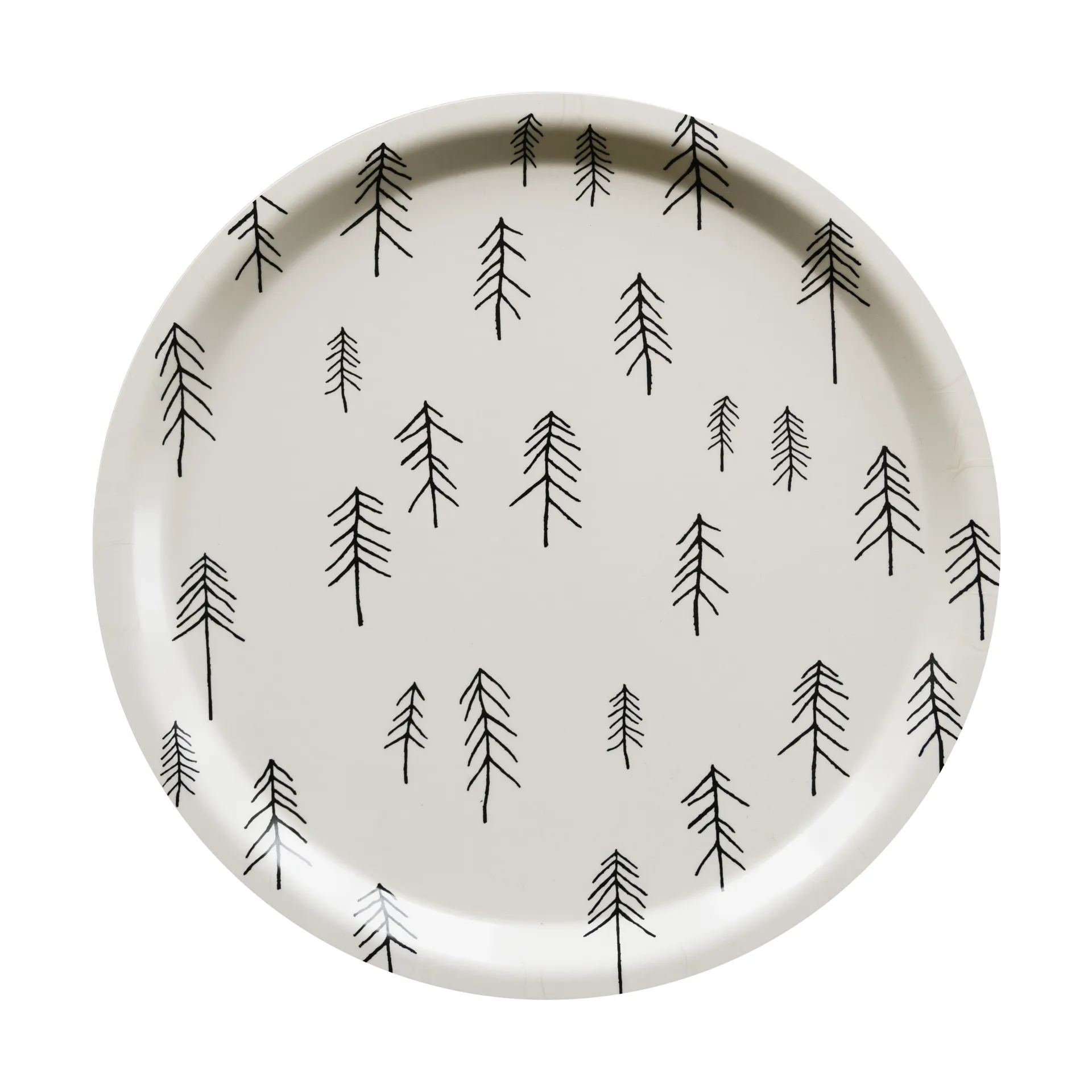 Tray Ø31 cm, Nude Fine Little Day