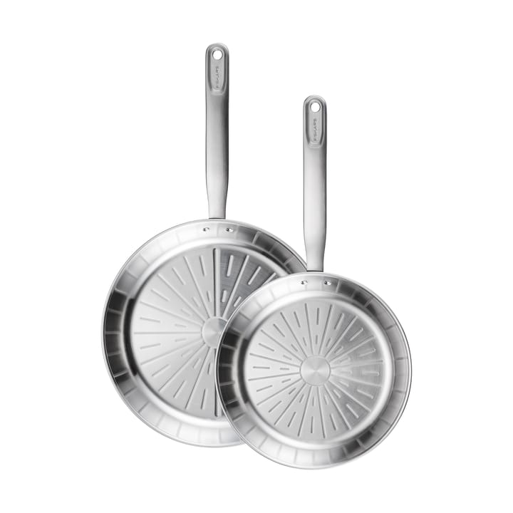 All Steel Pure frying pan set - 2 parts - Fiskars