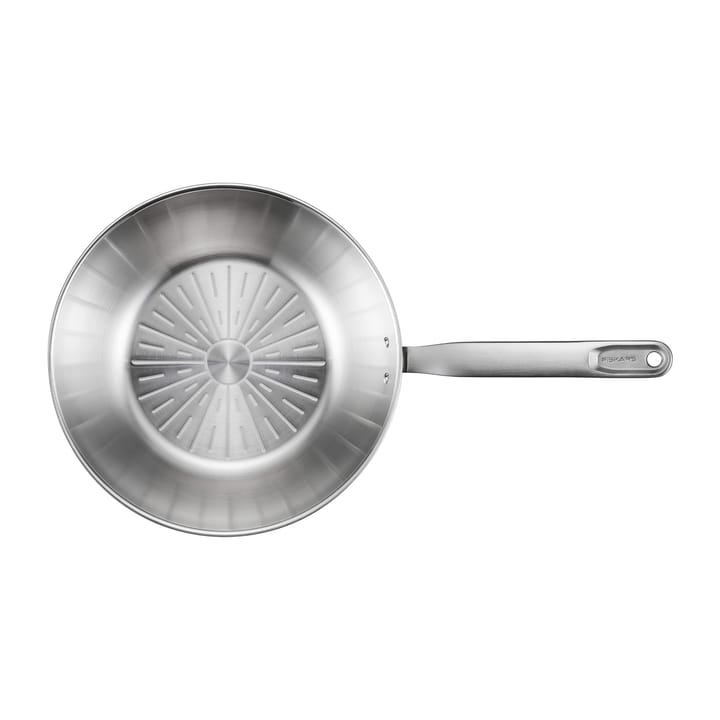 All Steel Pure wok, 28 cm Fiskars