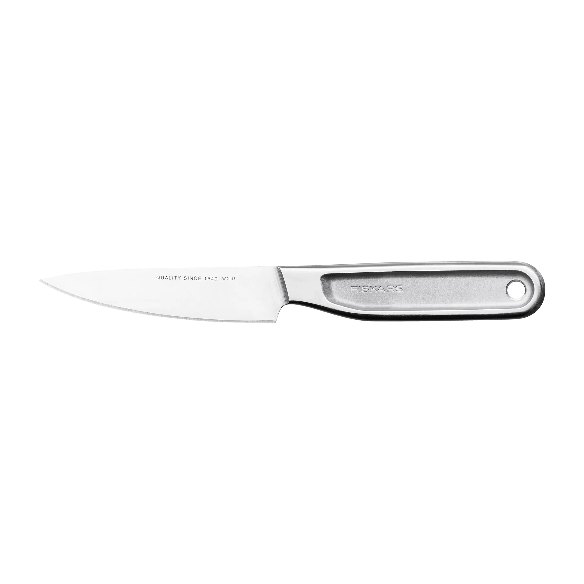 All Steel vegetable knife, 10 cm Fiskars
