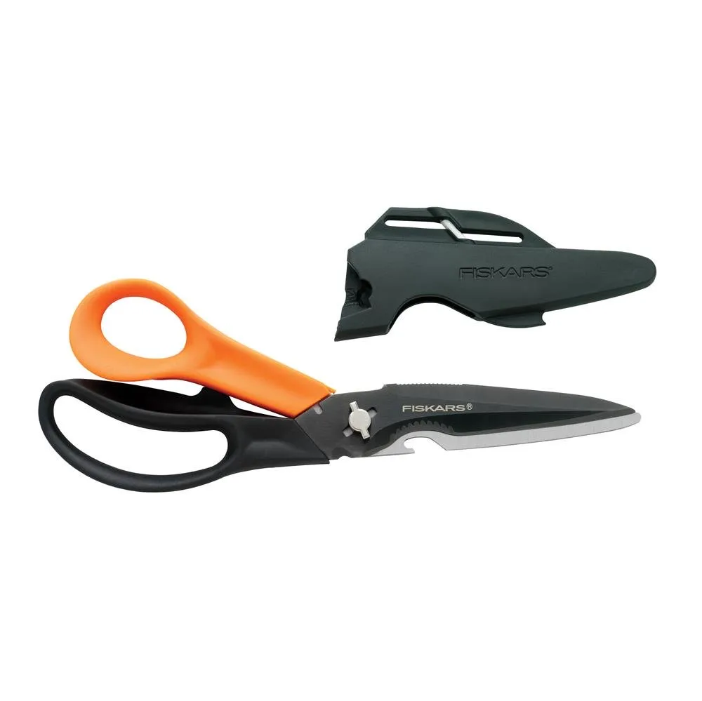 Cuts multiscissor, orange Fiskars