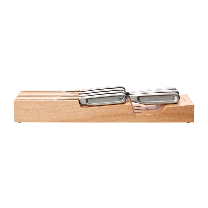 Fiskars drawer insert for knives, wood Fiskars