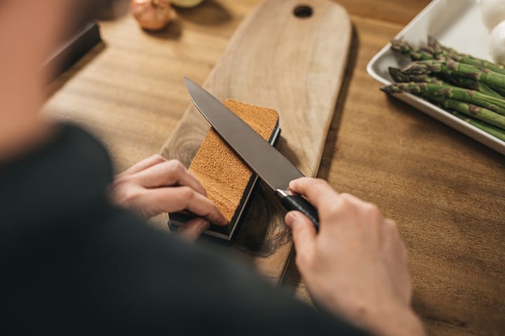 Fiskars knife sharpening set, Black-orange Fiskars
