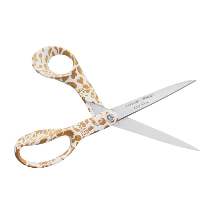 Fiskars x Iittala universal scissors 21 cm, Cheetah brown Fiskars