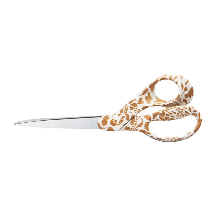 Fiskars x Iittala universal scissors 21 cm, Cheetah brown Fiskars